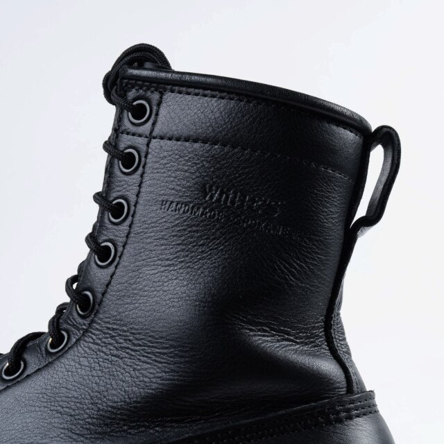 WHITE'S BOOTS NORTHWEST 7 Black Wedge Sole Black Calf