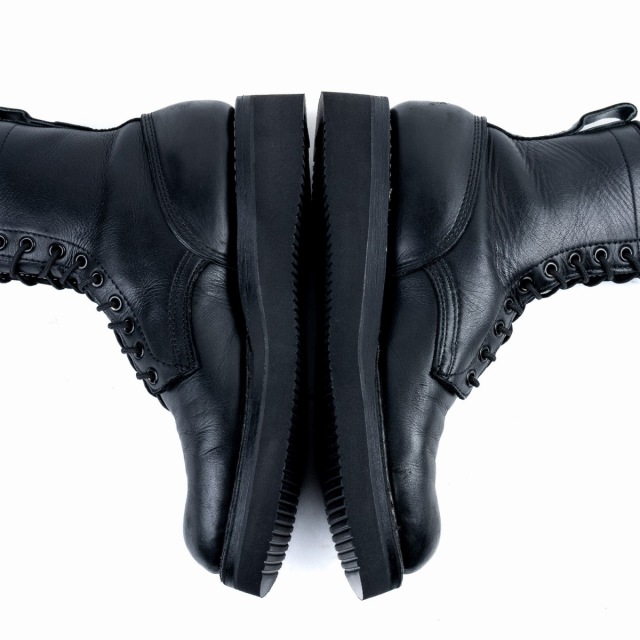 WHITE'S BOOTS NORTHWEST 7 Black Wedge Sole Black Calf