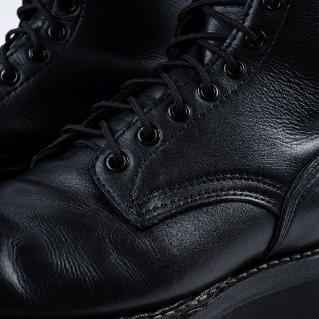 WHITE'S BOOTS NORTHWEST 7 Black Wedge Sole Black Calf