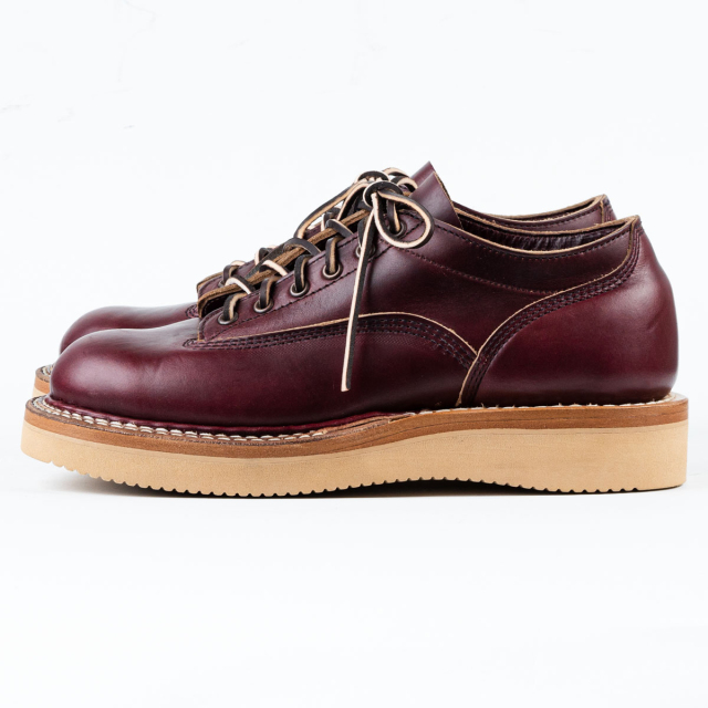 [ホワイツ] WHITE'S BOOTS NORTH WEST OXFORD 300NWLTT-C バーガンディ/オリーブ