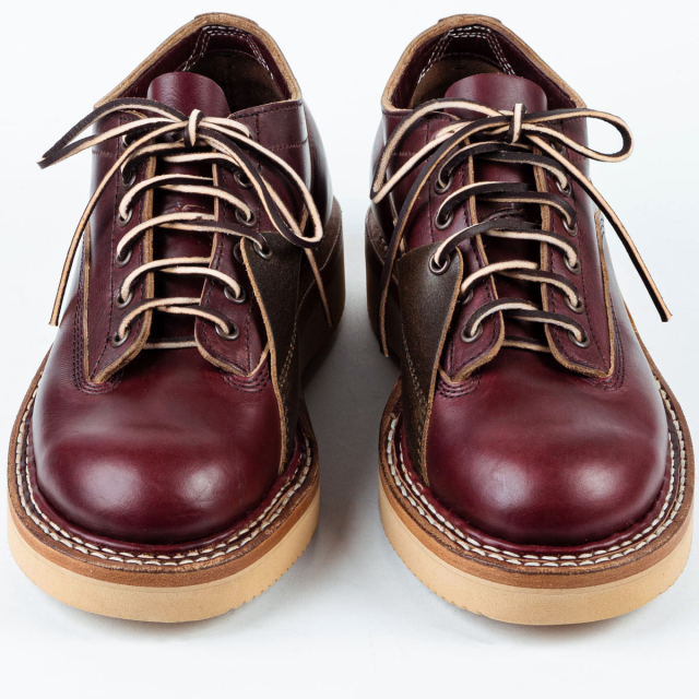 [ホワイツ] WHITE'S BOOTS NORTH WEST OXFORD 300NWLTT-C バーガンディ/オリーブ