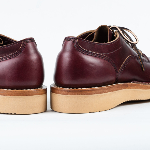 [ホワイツ] WHITE'S BOOTS NORTH WEST OXFORD 300NWLTT-C バーガンディ/オリーブ