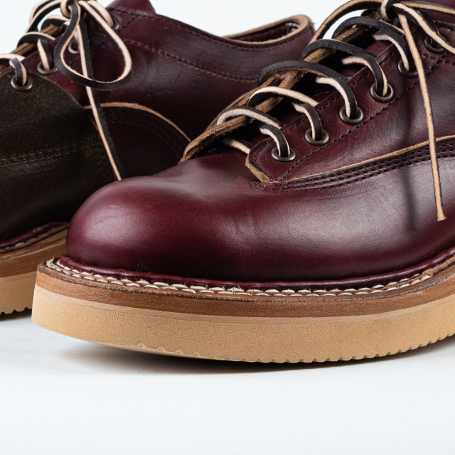 [ホワイツ] WHITE'S BOOTS NORTH WEST OXFORD 300NWLTT-C バーガンディ/オリーブ