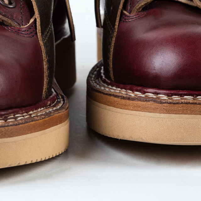 [ホワイツ] WHITE'S BOOTS NORTH WEST OXFORD 300NWLTT-C バーガンディ/オリーブ