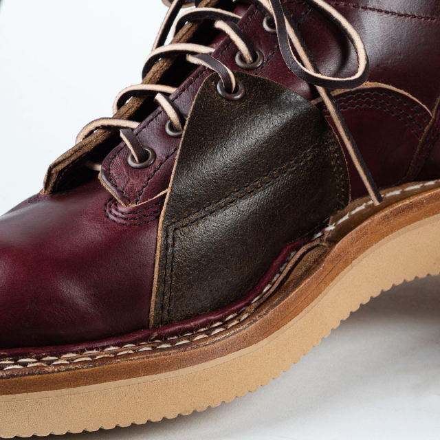 [ホワイツ] WHITE'S BOOTS NORTH WEST OXFORD 300NWLTT-C バーガンディ/オリーブ