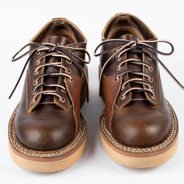 [ホワイツ] WHITE'S BOOTS NORTH WEST OXFORD 300NWLTT-C  Cinnamon Wax Flesh