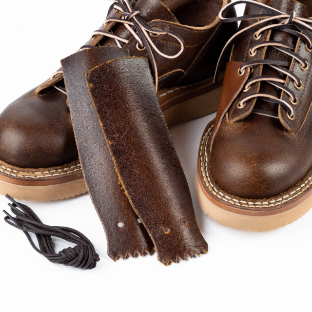 [ホワイツ] WHITE'S BOOTS NORTH WEST OXFORD 300NWLTT-C Cinnamon Wax Flesh