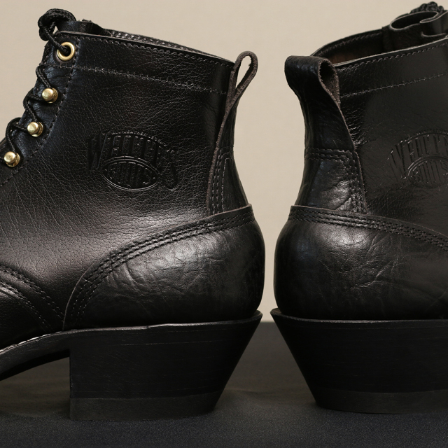 ホワイツ] WHITE'S BOOTS Packer 695 Last Black バッファロー