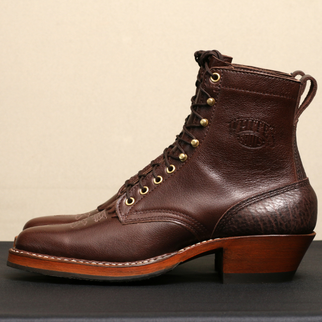 [ホワイツ] WHITE'S BOOTS Packer 695 Last Brown バッファロー/ブルハイド