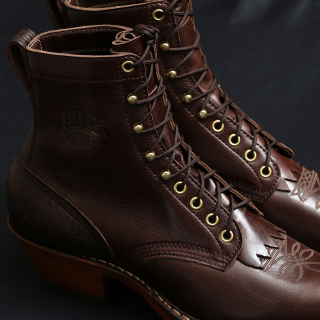 ホワイツ] WHITE'S BOOTS Packer 695 Last Brown バッファロー/ブルハイド
