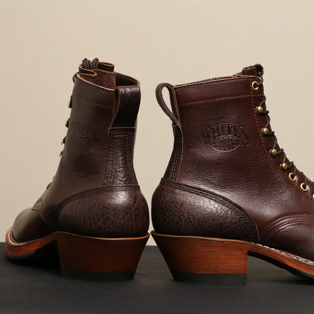 [ホワイツ] WHITE'S BOOTS Packer 695 Last Brown バッファロー/ブルハイド