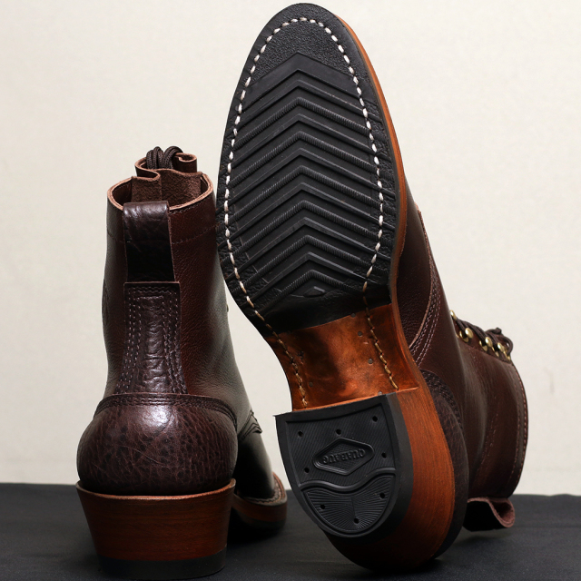 [ホワイツ] WHITE'S BOOTS Packer 695 Last Brown バッファロー/ブルハイド