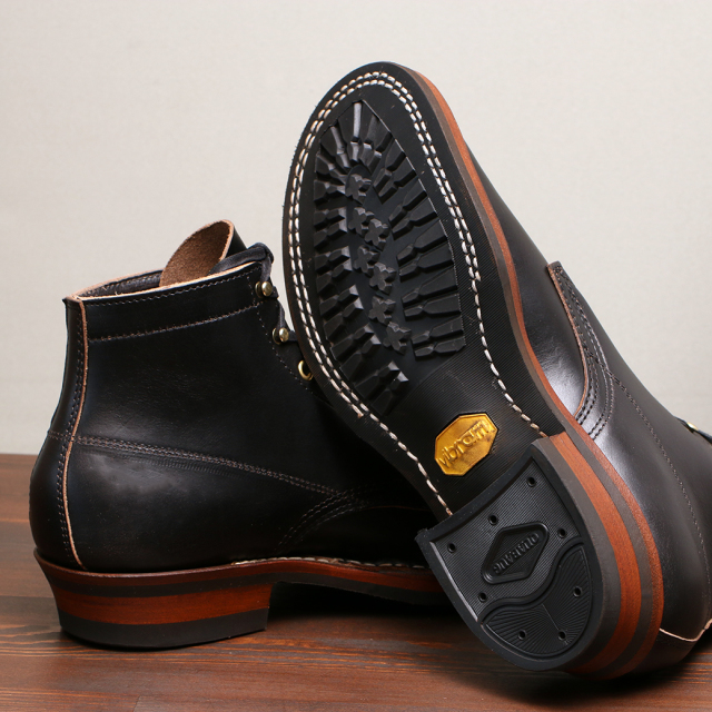 WHITE'S Boots Semi Dress 9338 Last ホワイツブーツ セミドレス 9338木型 ブラッククロムエキセルレザー