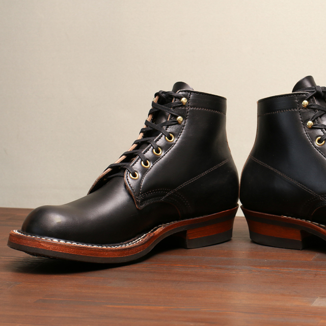 WHITE'S Boots Semi Dress 9338 Last ホワイツブーツ セミドレス 9338木型 ブラッククロムエキセルレザー