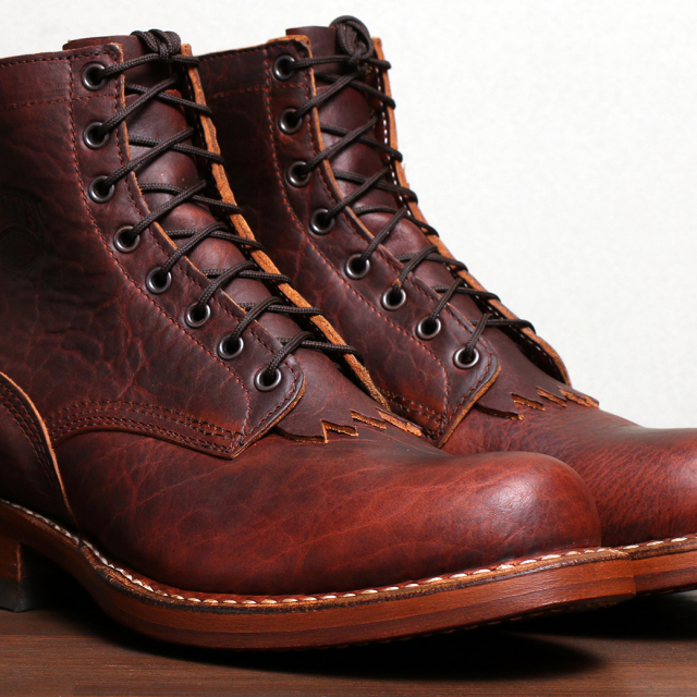 ホワイツ　ブラウン レザー ハイカットブーツ White's Boots（ホワイツブーツ）SMOKE JUMPER（スモーク