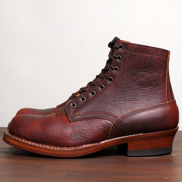 WHITE'S Boots Smoke Jumper C461 Last ホワイツブーツ スモークジャンパー C461木型 ブラウンバイソンレザー