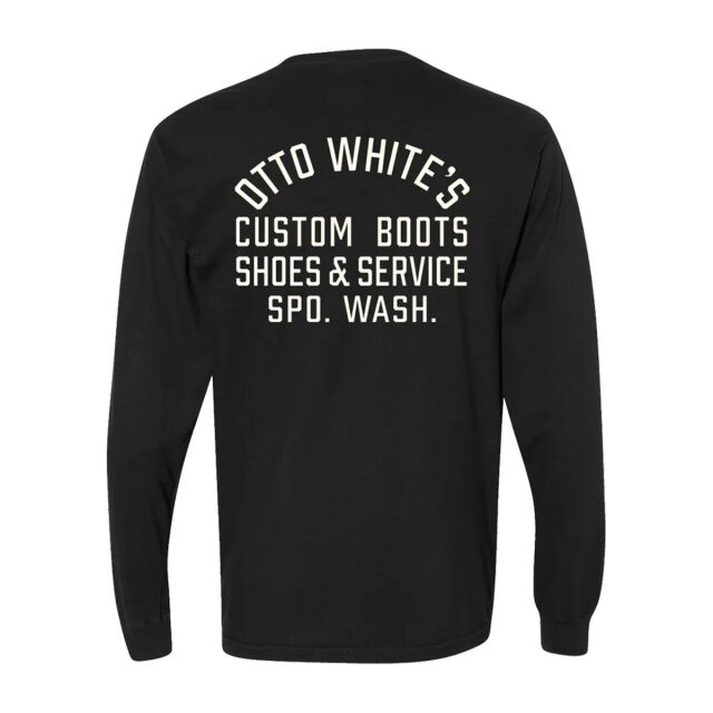 WHITE'S BOOTS ホワイツブーツ ロンTEE Ｔシャツ 洋服