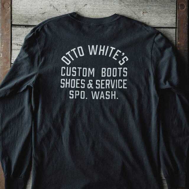 WHITE'S BOOTS ホワイツブーツ ロンTEE Ｔシャツ 洋服
