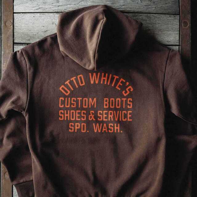 WHITE'S BOOTS ホワイツブーツ フーディー パーカー Hoodie