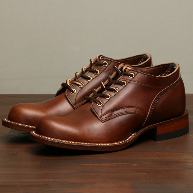 [ホワイツブーツ] WHITE'S BOOTS OXFORD C461 LAST Brown Chromexcel British Tan オックスフォード