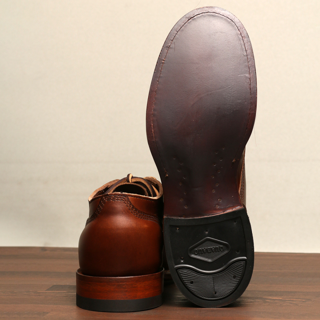 [ホワイツブーツ] WHITE'S BOOTS OXFORD C461 LAST Brown Chromexcel British Tan オックスフォード