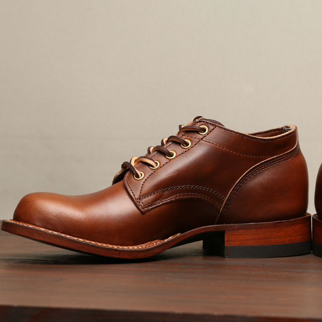 [ホワイツブーツ] WHITE'S BOOTS OXFORD C461 LAST Brown Chromexcel British Tan オックスフォード