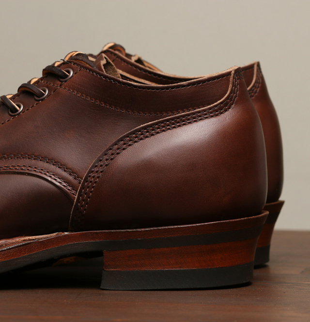 [ホワイツブーツ] WHITE'S BOOTS OXFORD C461 LAST Brown Chromexcel British Tan オックスフォード
