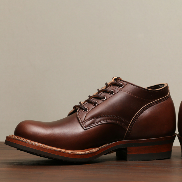 [ホワイツブーツ] WHITE'S BOOTS OXFORD C461 LAST Brown Chromexcel British Tan オックスフォード
