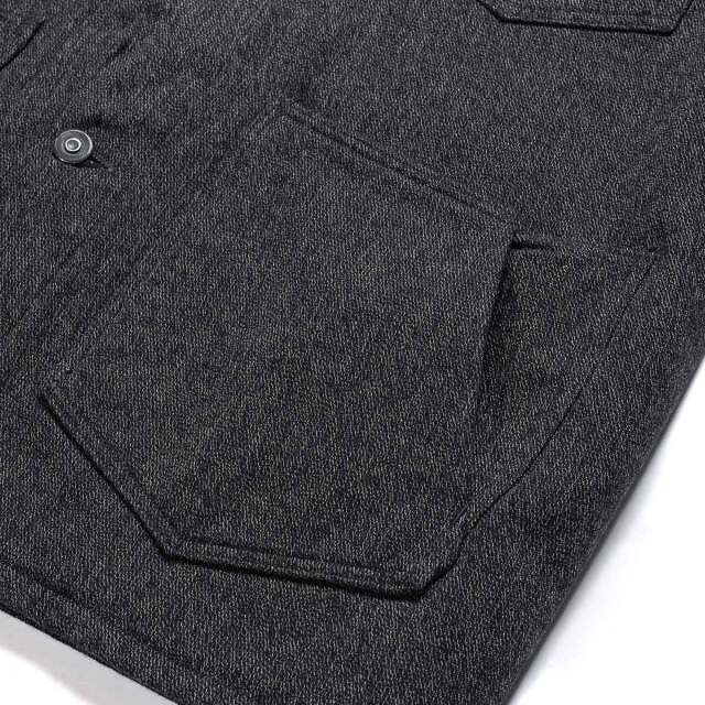 Stevenson Overall co. Prairie  Chore Jacket Heather Gray PR1-OXG カバーオールジャケット
