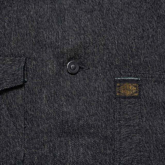 Stevenson Overall co. Prairie  Chore Jacket Heather Gray PR1-OXG カバーオールジャケット