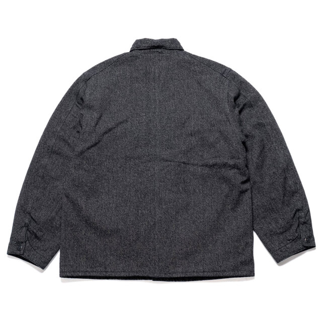 Stevenson Overall co. Prairie  Chore Jacket Heather Gray PR1-OXG カバーオールジャケット
