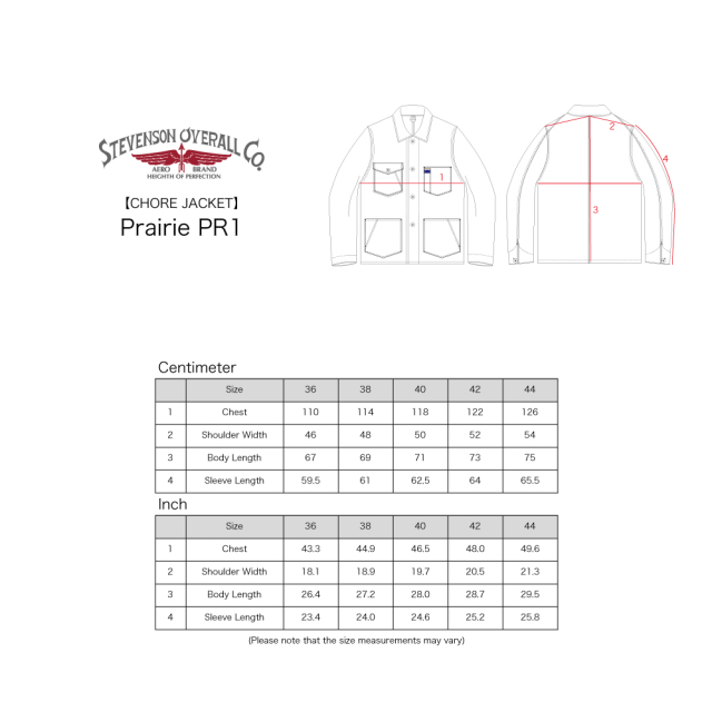 Stevenson Overall co. Prairie Chore Jacket Heather Gray PR1-OXG