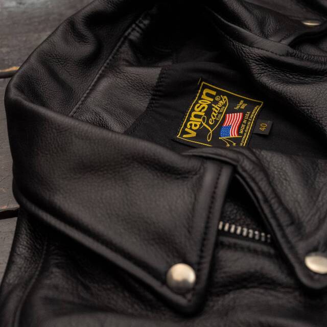 Vanson Special Custom Doulbe Riders Jacket