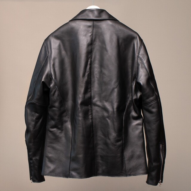 Vanson Special Custom Double Riders Jacket Type 2 ゴートスキン ライダースジャケット (2021FW カスタムオーダー)