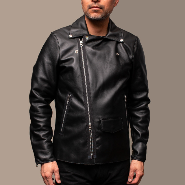 Vanson Goatskin ゴートスキン 山羊革 Special Custom Double Riders Jacket Type 2 (2021FW カスタムオーダー)