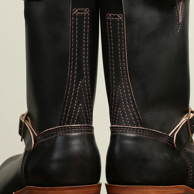 ［ウエスコ100周年記念］ WESCO 1939 ''BUBBLE TOE"" Horween Black ホースハイド 