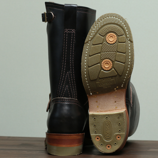 ［ウエスコ100周年記念］ WESCO 1939 ''BUBBLE TOE"" Horween Black ホースハイド 
