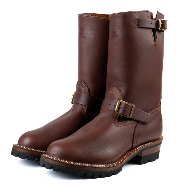 Wesco Boss Brown-7710-100 ウエスコブーツ ボス　ブラウン