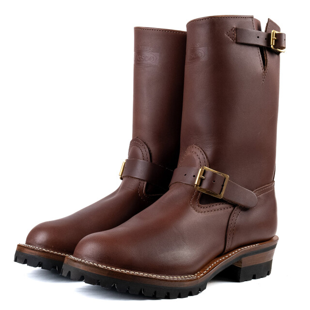 Wesco Boss Brown-7710-100 ウエスコブーツ ボス　ブラウン