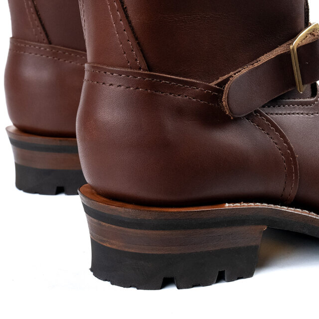 Wesco ワークブーツ ブラウン ウエスコブーツ] WESCO BOSS Brown 7710-100 Brass Roller Buckles