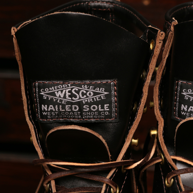 WESCO 100周年リミテッドモデル ダートマスター8E ブラック WESCO 100周年リミテッドモデル ダートマスター8E ブラック