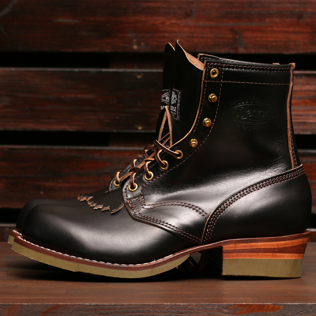 ［ウエスコ100周年記念］ WESCO 38RT ''BUBBLE TOE"" Horween Black ホースハイド