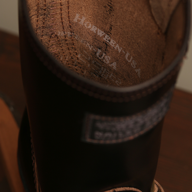 ［ウエスコ100周年記念］ WESCO 1939BKH ホースハイド 稀少な「Horween社マーク付き！」