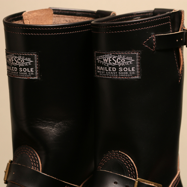 ［ウエスコ100周年記念］ WESCO 1939BKH ホースハイド 稀少な「Horween社マーク付き！」