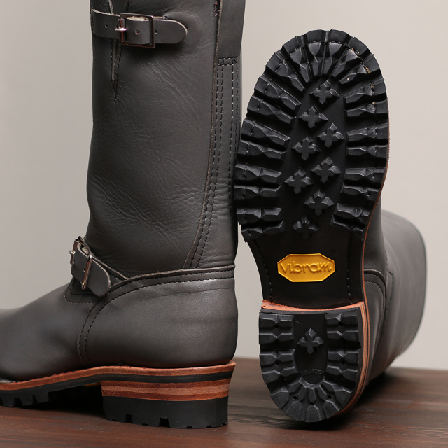 ウエスコ　BOSS YOUR WESCO】CHAMPION BOSS Black Nautilus x Black Horsehide 11