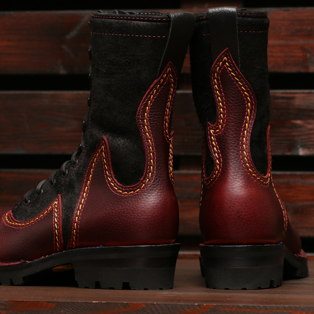 ［ウエスコ］ WESCO Phoenix フェニックス 10'' BUG Pebble & BLK R/O