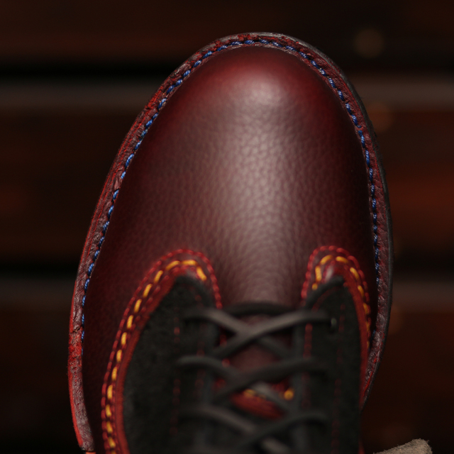 ［ウエスコ］ WESCO Phoenix フェニックス 10'' BUG Pebble & BLK R/O