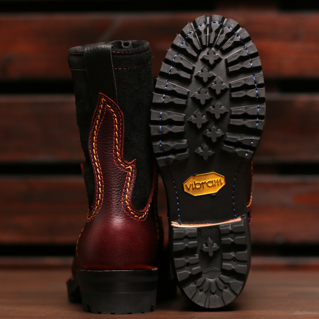 ［ウエスコ］ WESCO Phoenix フェニックス 10'' BUG Pebble & BLK R/O