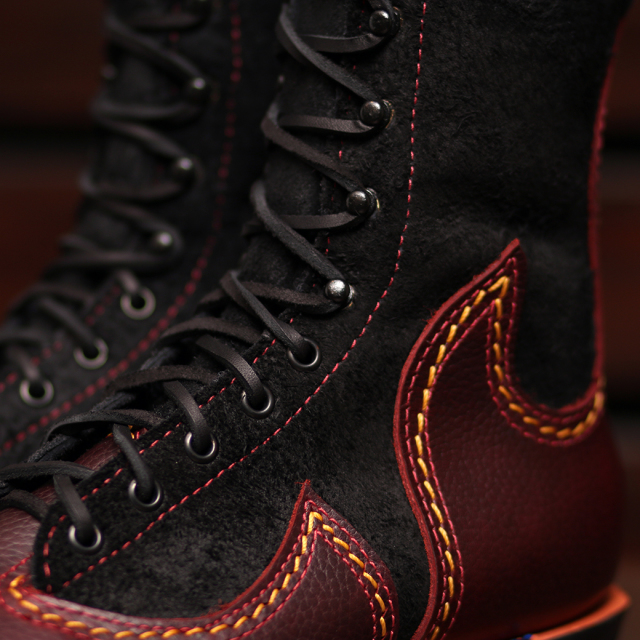 ［ウエスコ］ WESCO Phoenix フェニックス 10'' BUG Pebble & BLK R/O