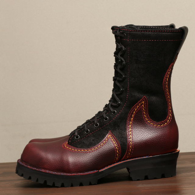 ［ウエスコ］ WESCO Phoenix フェニックス 10'' BUG Pebble & BLK R/O